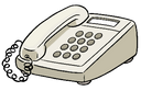 Abbildung von einem Telefon