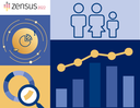 Zensus verschiedene Icons, Piktogramme und Icons